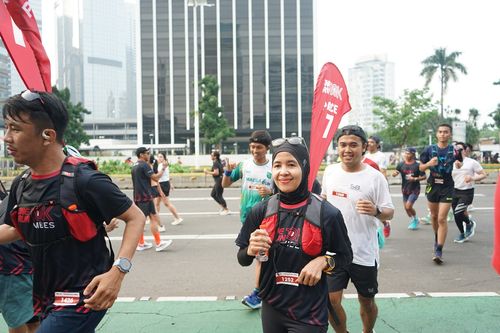 Race photo from One Run 10K Vibes 2024