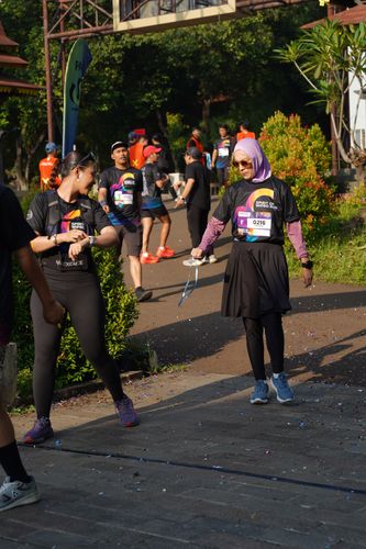 Race photo from WIPRO RUN 2025 - Vitalis Unza 20th Anniversary