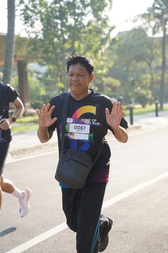 Race photo from WIPRO RUN 2025 - Vitalis Unza 20th Anniversary