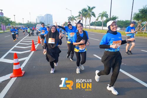 Race photo from ISOPLUS RUN 2025 - JAKARTA