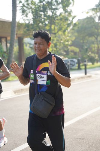Race photo from WIPRO RUN 2025 - Vitalis Unza 20th Anniversary
