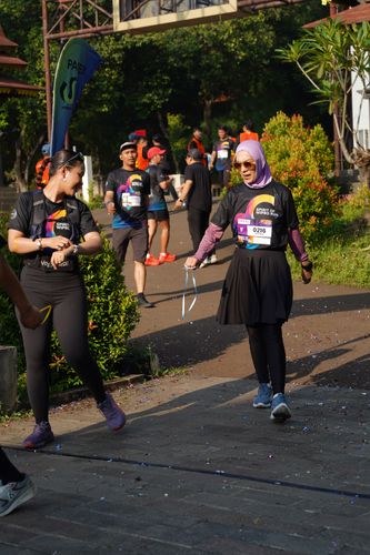 Race photo from WIPRO RUN 2025 - Vitalis Unza 20th Anniversary