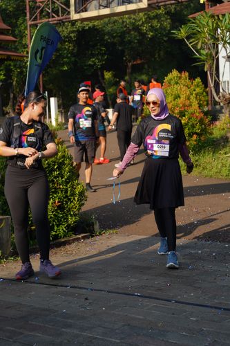 Race photo from WIPRO RUN 2025 - Vitalis Unza 20th Anniversary