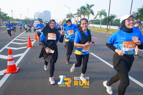Race photo from ISOPLUS RUN 2025 - JAKARTA