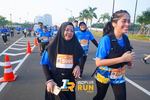 Race photo from ISOPLUS RUN 2025 - JAKARTA