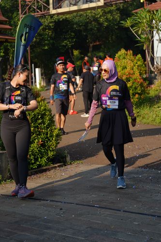 Race photo from WIPRO RUN 2025 - Vitalis Unza 20th Anniversary