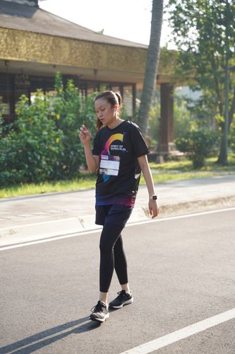 Race photo from WIPRO RUN 2025 - Vitalis Unza 20th Anniversary