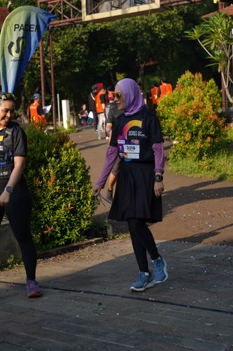 Race photo from WIPRO RUN 2025 - Vitalis Unza 20th Anniversary