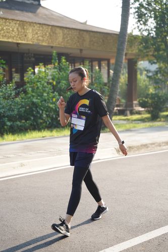 Race photo from WIPRO RUN 2025 - Vitalis Unza 20th Anniversary