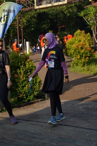 Race photo from WIPRO RUN 2025 - Vitalis Unza 20th Anniversary
