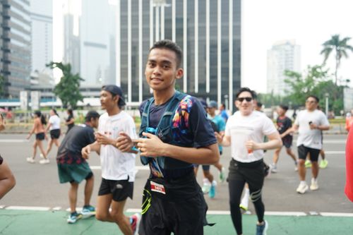 Race photo from One Run 10K Vibes 2024
