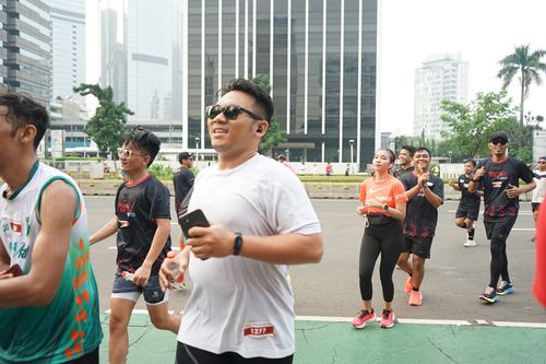Race photo from One Run 10K Vibes 2024