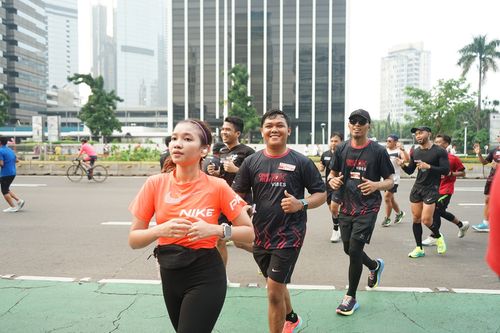 Race photo from One Run 10K Vibes 2024