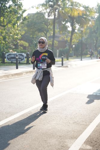 Race photo from WIPRO RUN 2025 - Vitalis Unza 20th Anniversary