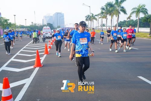Race photo from ISOPLUS RUN 2025 - JAKARTA