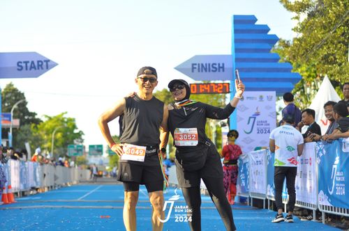 Race photo from Jabar Run 10K 2024