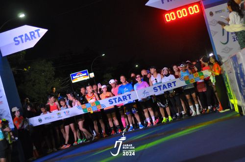 Race photo from Jabar Run 10K 2024