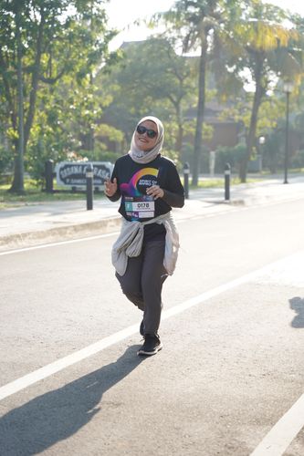 Race photo from WIPRO RUN 2025 - Vitalis Unza 20th Anniversary