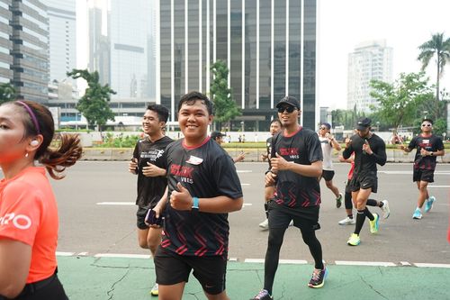 Race photo from One Run 10K Vibes 2024