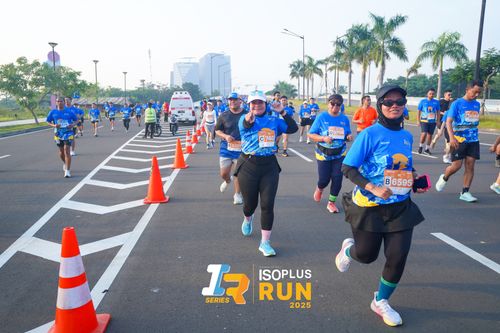 Race photo from ISOPLUS RUN 2025 - JAKARTA