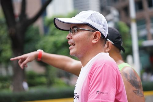 Race photo from Buru Buru Sports Festival Last Sunday Run