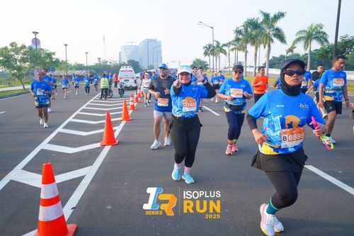 Race photo from ISOPLUS RUN 2025 - JAKARTA