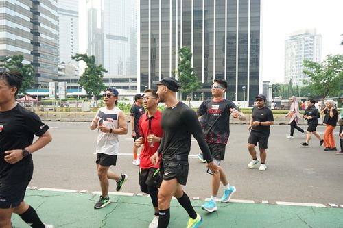 Race photo from One Run 10K Vibes 2024