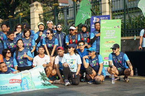 Race photo from Lari Bareng Yuk!