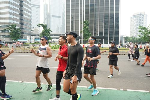 Race photo from One Run 10K Vibes 2024
