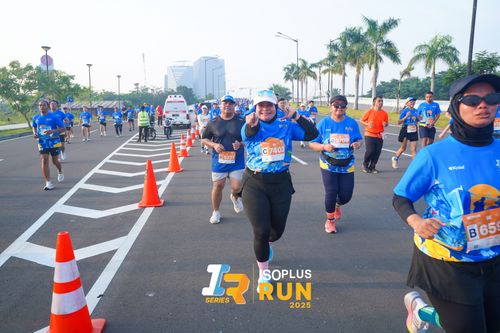 Race photo from ISOPLUS RUN 2025 - JAKARTA