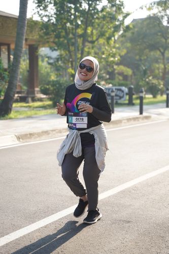 Race photo from WIPRO RUN 2025 - Vitalis Unza 20th Anniversary