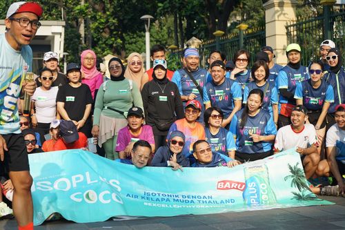 Race photo from Lari Bareng Yuk!