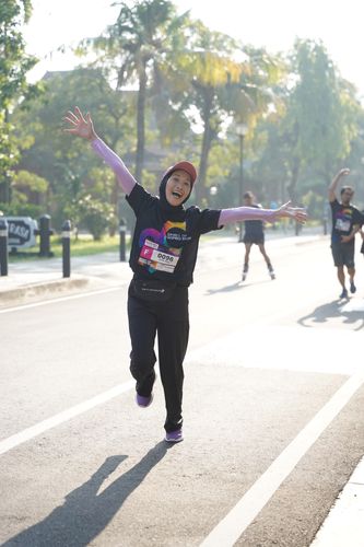 Race photo from WIPRO RUN 2025 - Vitalis Unza 20th Anniversary
