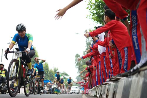 Race photo from Cycling de Jabar 2024
