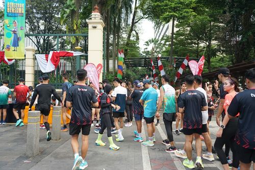 Race photo from One Run 10K Vibes 2024