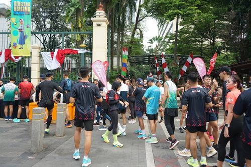 Race photo from One Run 10K Vibes 2024