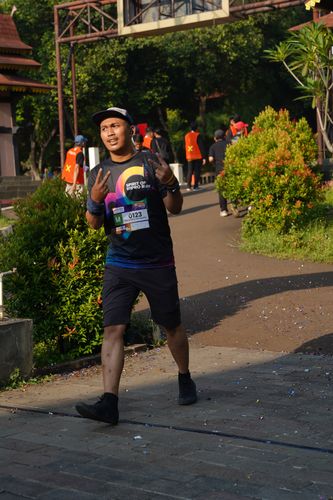 Race photo from WIPRO RUN 2025 - Vitalis Unza 20th Anniversary