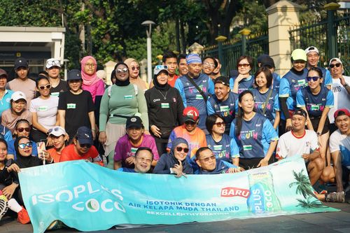 Race photo from Lari Bareng Yuk!
