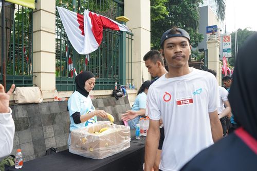 Race photo from One Run 10K Vibes 2024