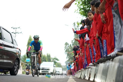Race photo from Cycling de Jabar 2024