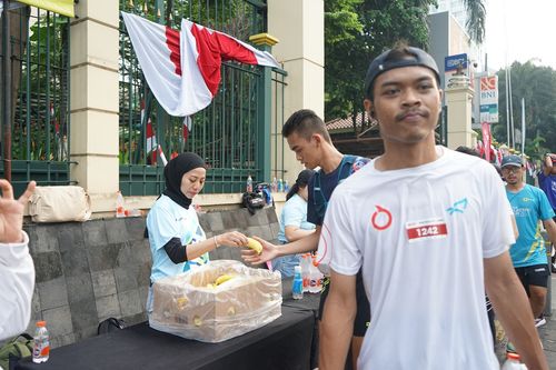 Race photo from One Run 10K Vibes 2024