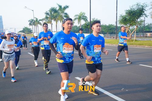Race photo from ISOPLUS RUN 2025 - JAKARTA