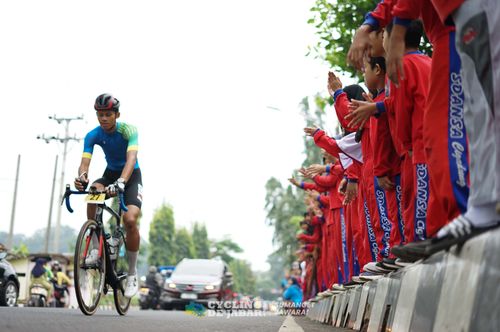 Race photo from Cycling de Jabar 2024
