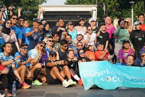 Race photo from Lari Bareng Yuk!