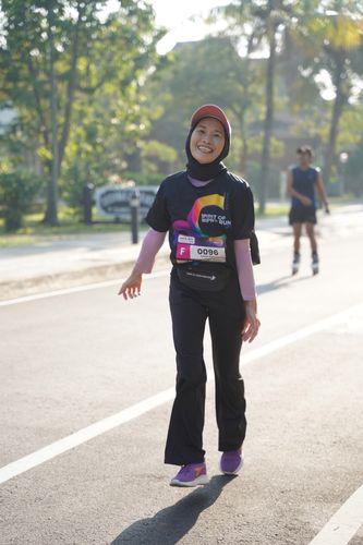 Race photo from WIPRO RUN 2025 - Vitalis Unza 20th Anniversary
