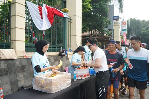 Race photo from One Run 10K Vibes 2024