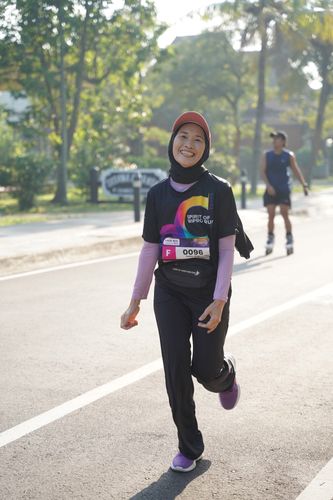 Race photo from WIPRO RUN 2025 - Vitalis Unza 20th Anniversary