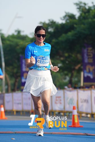 Race photo from ISOPLUS RUN 2025 - JAKARTA
