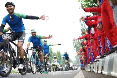 Race photo from Cycling de Jabar 2024
