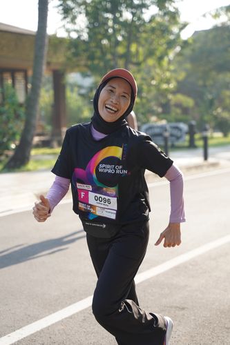 Race photo from WIPRO RUN 2025 - Vitalis Unza 20th Anniversary
